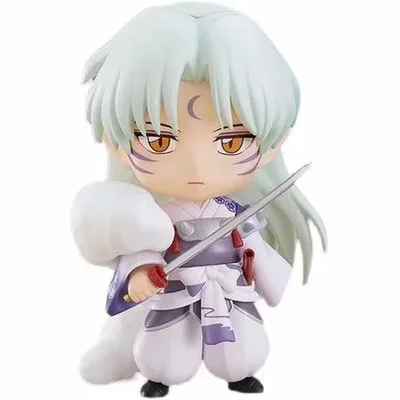 10cm sesshumaru Inuyasha Action figure toys collection doll regalo di natale con scatola