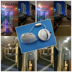 LED Curtain Lights Outdoor Waterproof Window Light Four-sided Luminous Wall Lamps Contour Light Creative Door Frame Sconce Lamp