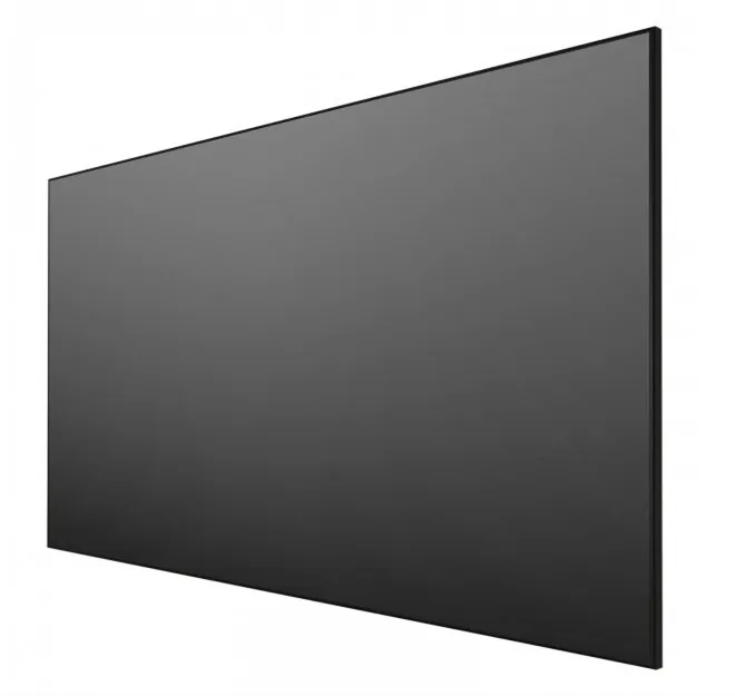 T2ALRF Trinovisuals 16:9 HDTV 4K/8K Ultra HDR 3D Led-hintergrundbeleuchtung Umgebungs Licht Ablehnung Nano Rand Fest rahmen Projektor Bildschirm – Detail 3