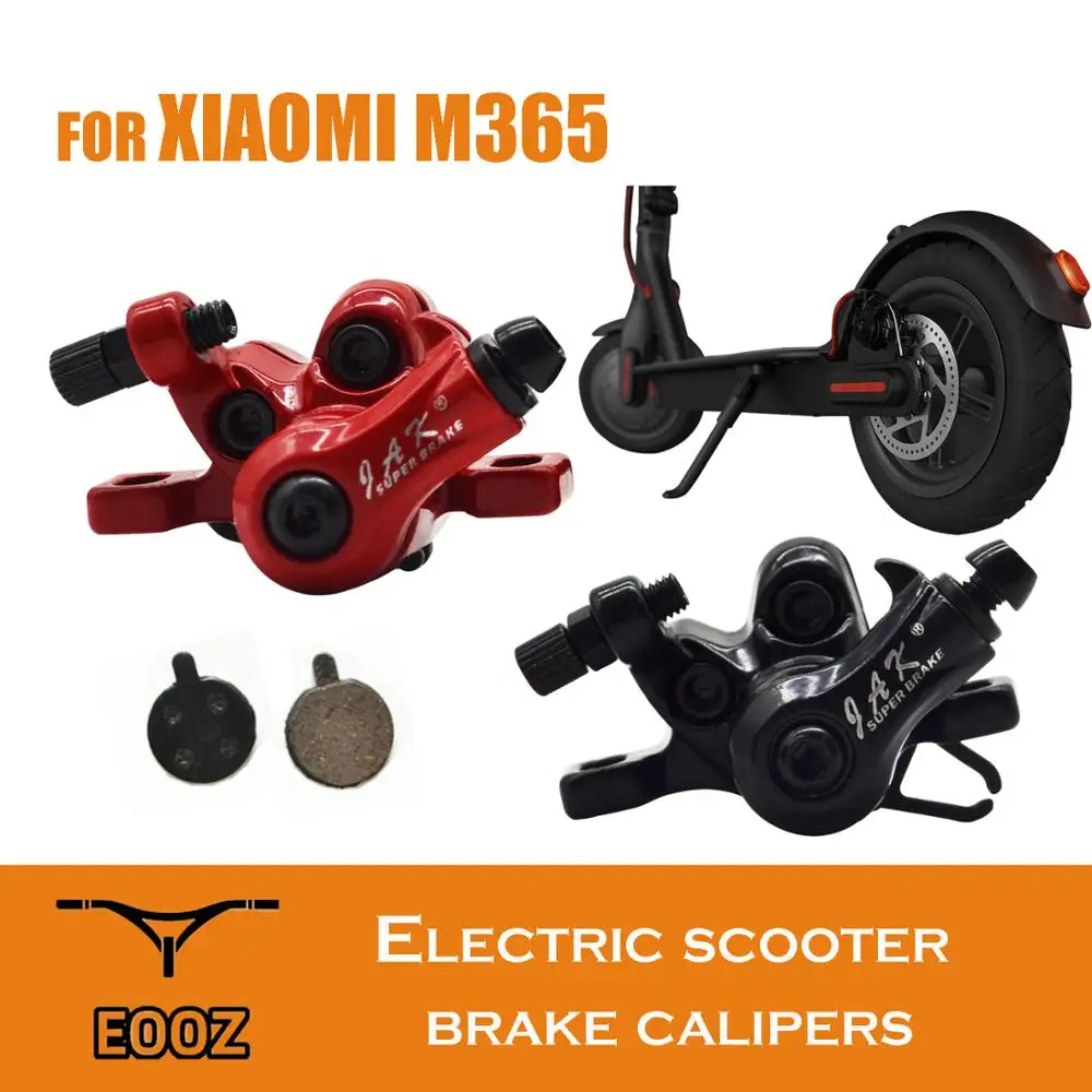 

Electric Scooter Brake Calipers Disc Brake Rotors For Xiaomi M365 Pro