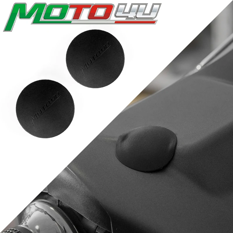 Scooter Accessoires Rubber Spiegel Gat Plug motor Achteruitkijkspiegel Cap Voor GTS 300 GTV 300 GTS 300