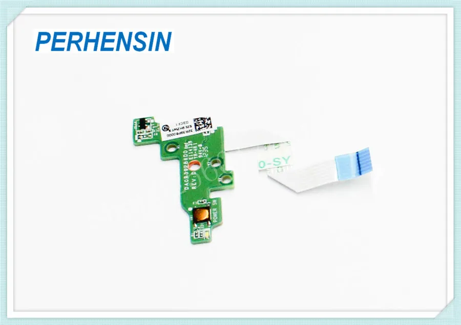 FOR HP FOR Pavilion g7-2000 g7-2298nr 17.3 Genuine Power Button Board With Cable 682751-001 DA0R39PB6D0 100% Perfect Work