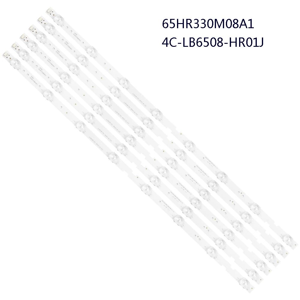 LED Backlight strip 8 lamp For TCL 65