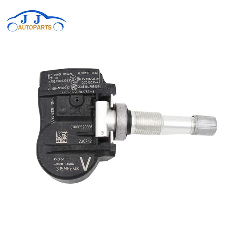 407003AN0A High Quality Tire Pressure Sensor 315MHz TPMS FOR 2012-2017 Nissan Sentra w/o Intelligent 40700-3AN0A