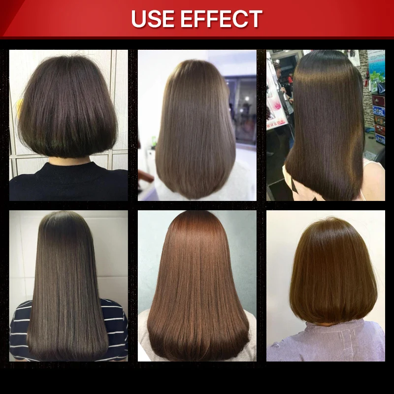 Chocolate Professional 1000ml Keratin Treatment Hair 12% Formalin High Superior Smell  Straightening Make Hair Shining