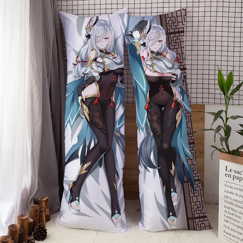 

MGF Dakimakura Pillow Case Genshin Impact Character Beelzebul Waifu Anime Pillow Cover