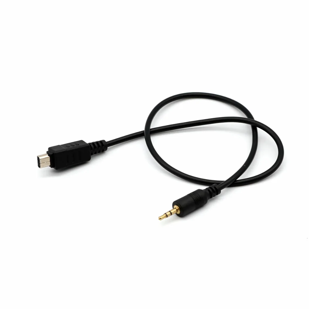 Cabo de controle remoto para câmera Olympus, liberação do obturador de 2,5mm, e-620/e-550/e-450/e-100/e-30/e-m10/epm1/e-pm2/pen-f/e-pl8