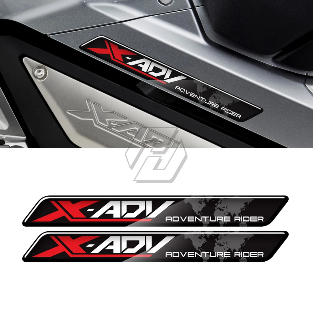 3D Motorcycle Adventure Rider Sticker Case for HONDA X-ADV XADV 150 250 300 750 Decals