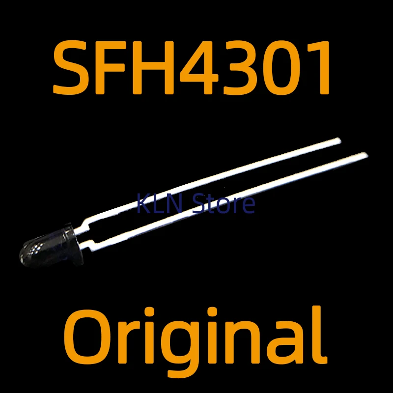 10pcs SFH4301 High Power Infrared Emitter DIP-2 SFH430 SFH43 SFH4 SFH 4301 original