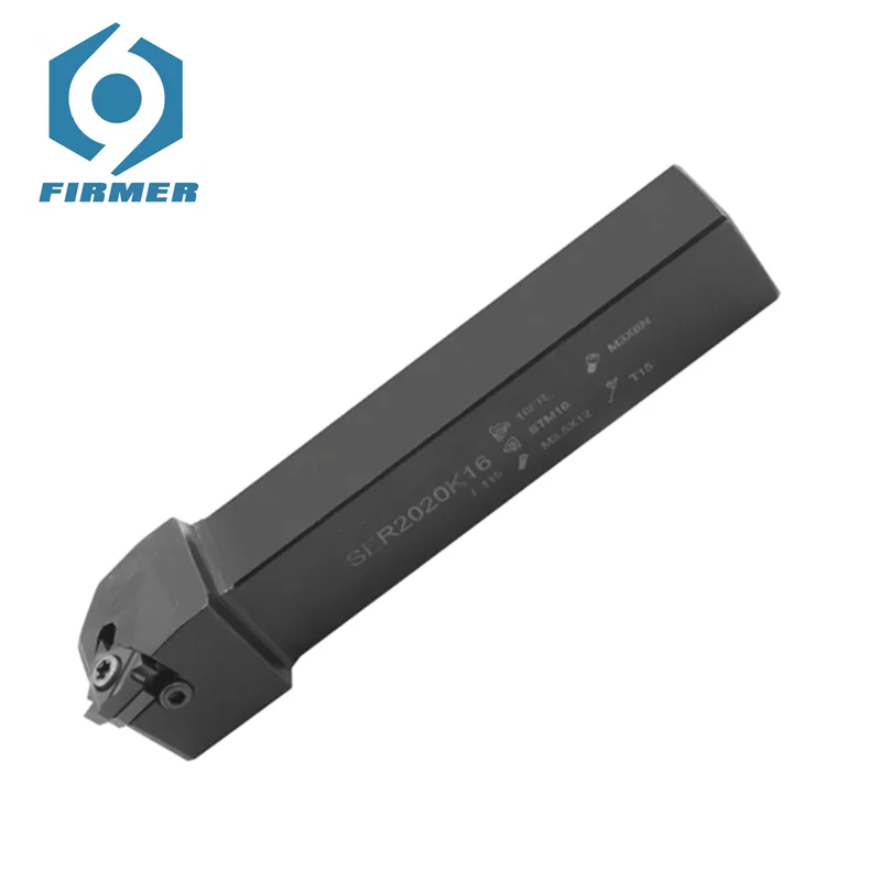 Lathe Tool CNC Holder SER2020K16 / SER2525M16 External Turning Tool Threading Holder Lathe Cutter Bar For 11/16/22ER Inserts