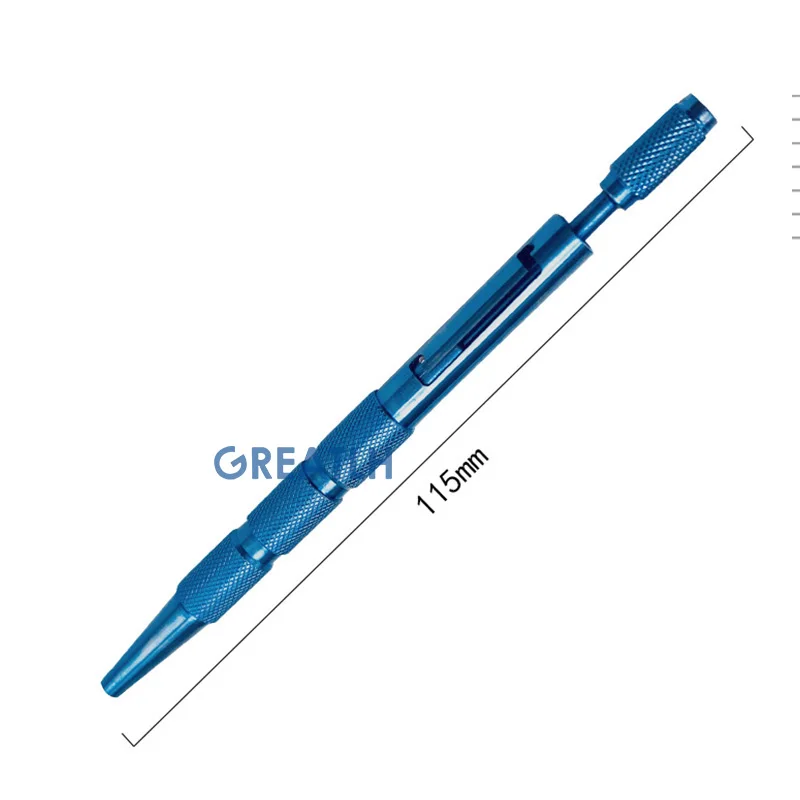 

Ophthalmic Straight Double Lancet Black Diamond Keratome Blades Veterinary Ophthalmic Knife