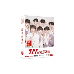 30 Sheets/Set TNT Teens In Times LOMO Card Song Yaxuan, Ding Chengxin Figure Mini Greeting Cards Message Card Fans Gift