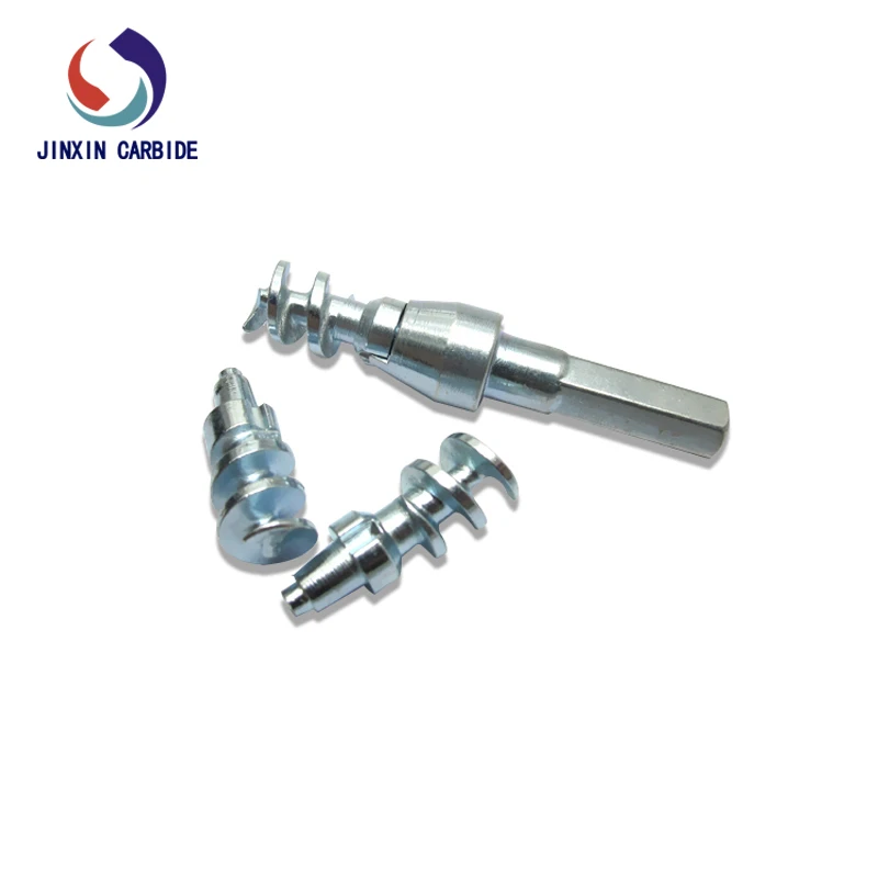 Tungsten Carbide Truck Tire Studs/Factory Carbide Screw Studs JX180/1000PCS