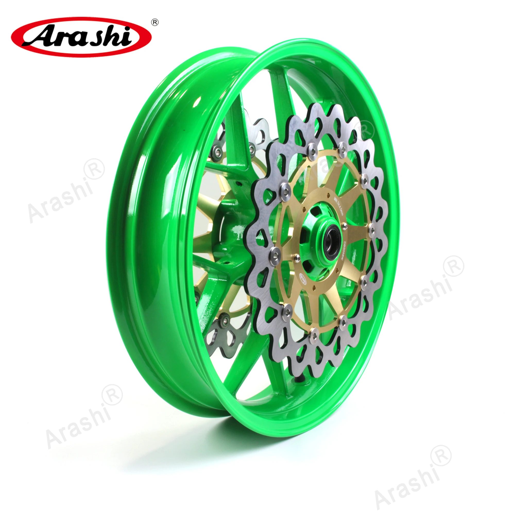 Arashi CBR1000RR 2006-2016 Front Wheel Rim Brake Disc Rotor Rotor For Honda CBR 1000 RR 1000RR 2016 2015 2014 2013 2012 2011