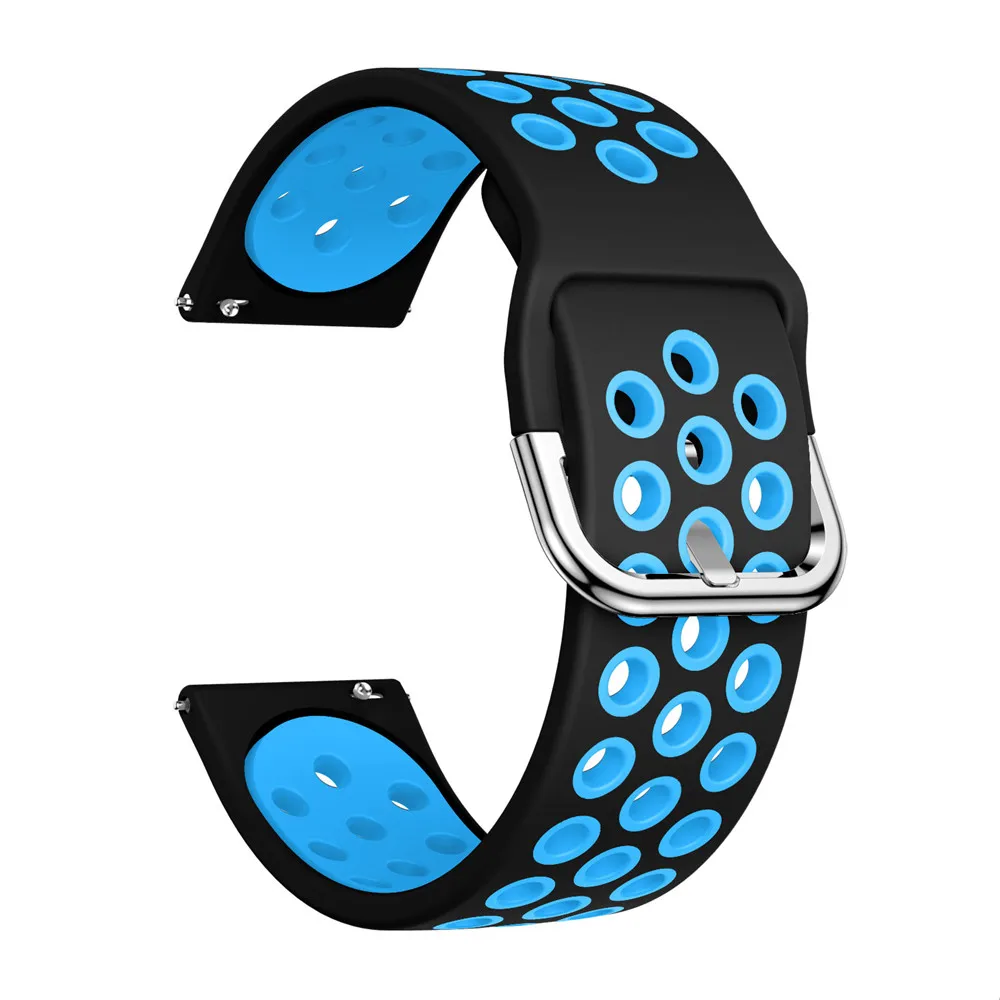 BEHUA 22MM WatchBand Strap For Realme Watch 2 / 2 Pro SmartWatch Silicone Wristband For Realme Watch S Bracelet Accessories Belt