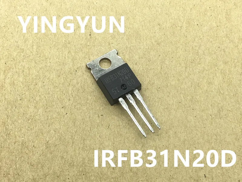 10PCS/LOT  IRFB31N20D FB31N20D  31N20 TO-220 31A/200V