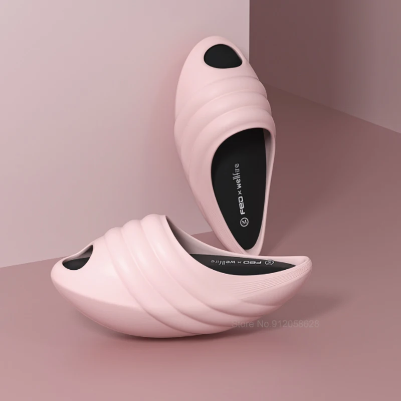 Youpin FEDERAL Yoga Stretching Schönheit Beine Abnehmen Conch Schütteln Schuhe Gewicht Verlust Artefakt Schöne Beine Korrektur Becken Sport