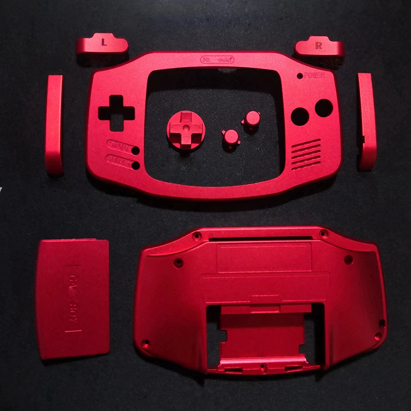 Nintendo Switch用のアルミニウム合金ケース,男の子用の交換用ケース,ゲームとキーボード用