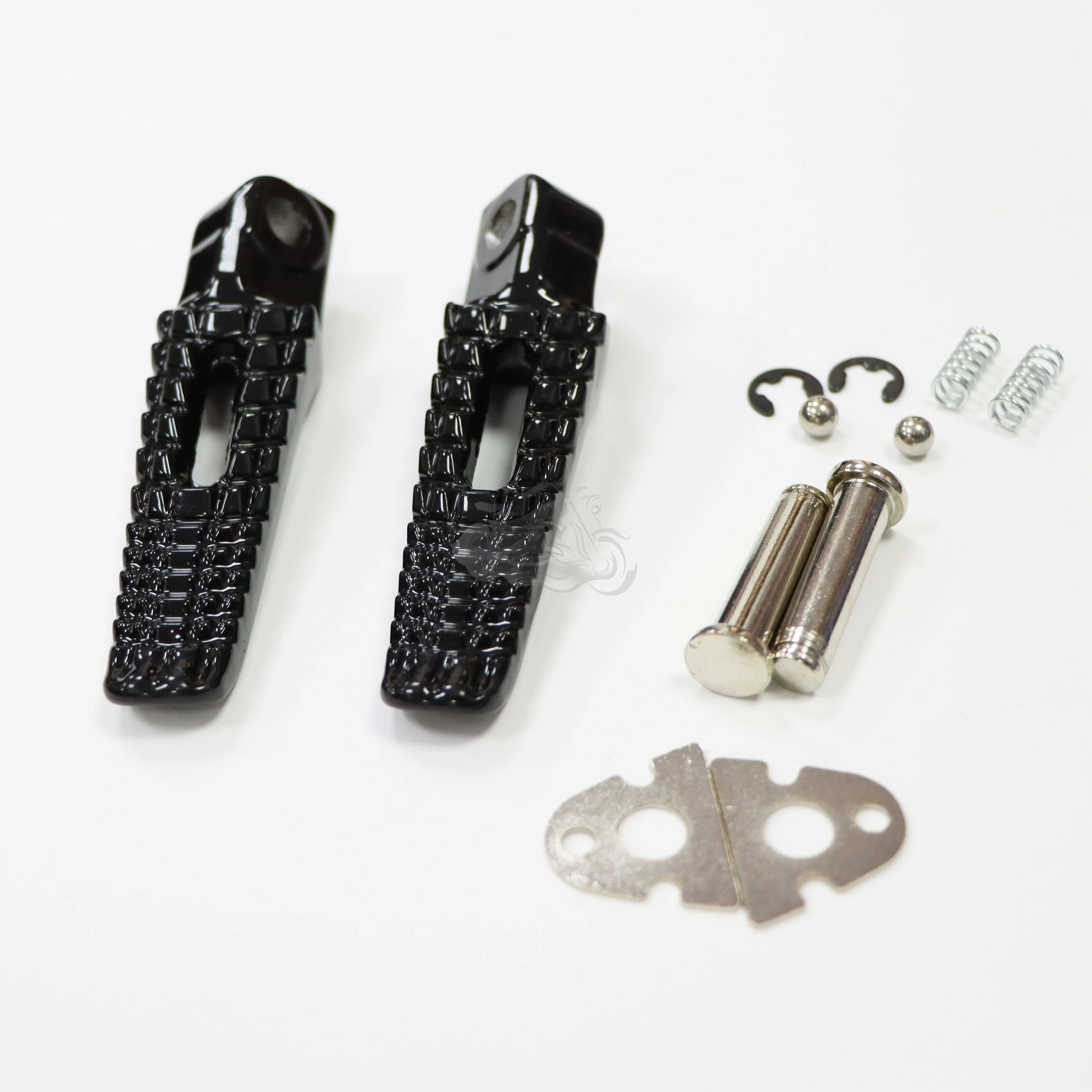 Fit for GSX-S750 GSX-S1000 2018 2019 Motorcycle Rear Footrest Footpeg Foot Peg Pedals GSX-S 750 1000 SV650 B-KING 2008 - 2013