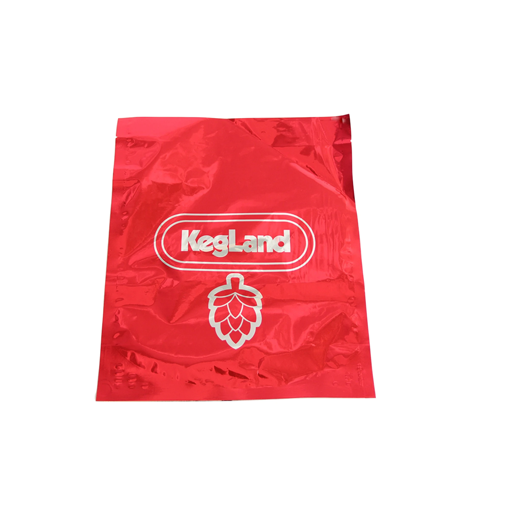 KegLand Red Aluminum Foil  Packing Bags 10 / Group