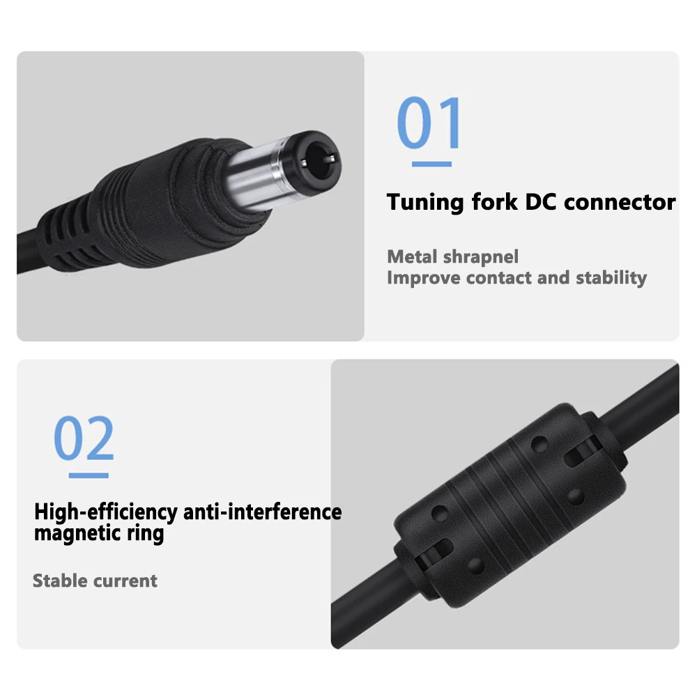 Power Supply DC 5V 2A 3A 5A 6A 8A 10A Adapter Lighting Transformer 5.5*2.1MM AC 100V-240V For WS2812 LED Lamp Tape CCTV image 3