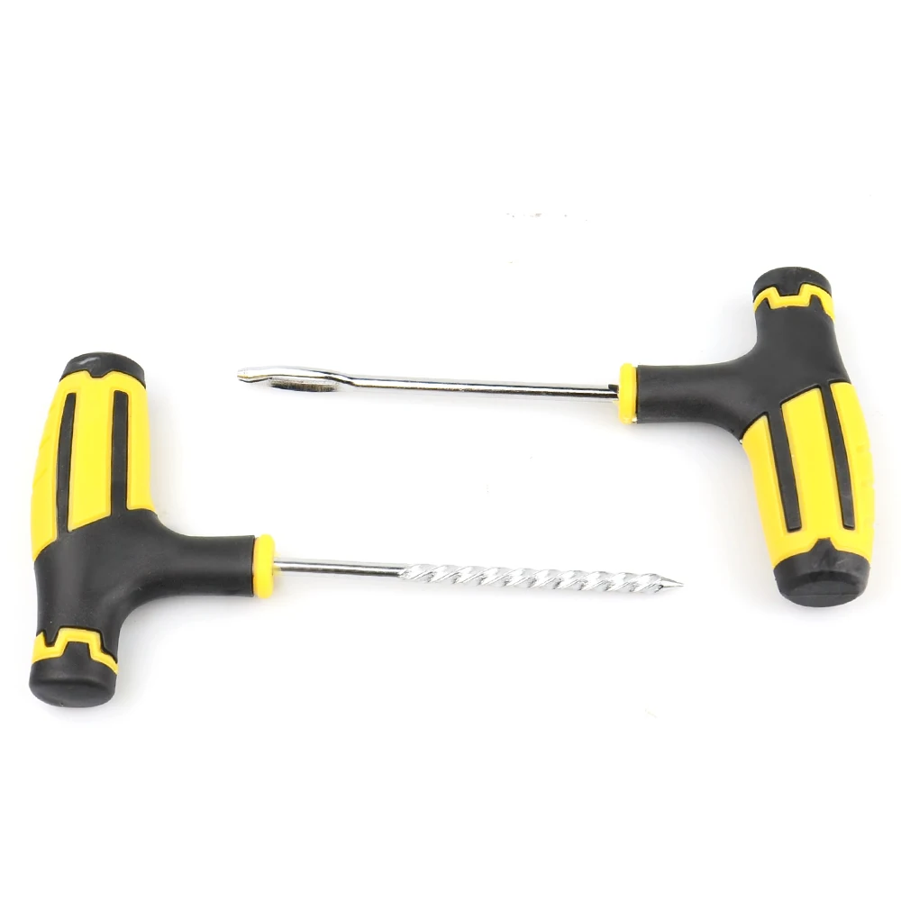 Car Tire Repair Kit Car Bike Auto Tubeless Tire Tyre Puncture Plug Repair Tool Kit Tool