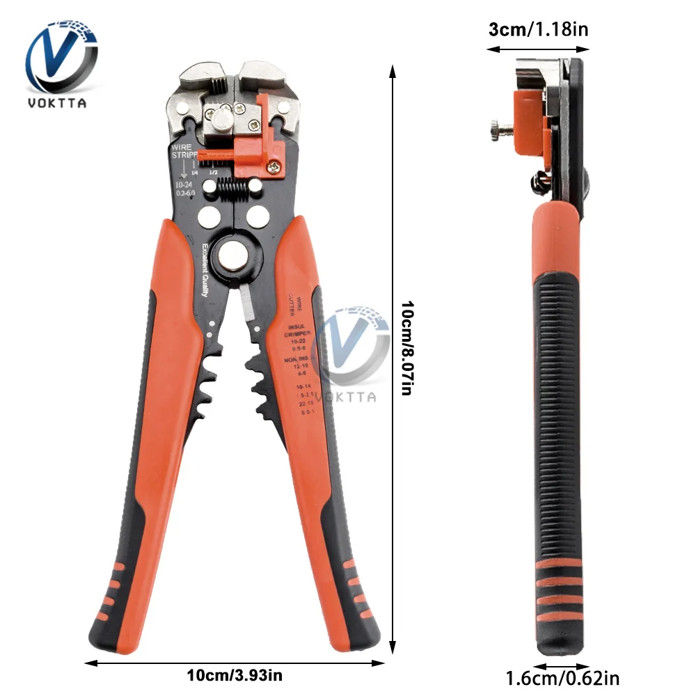 Wire Stripper Tools Multitool Pliers YEFYM YE-1 Automatic Stripping Cutter Cable Wire Crimping Electrician Repair Tools