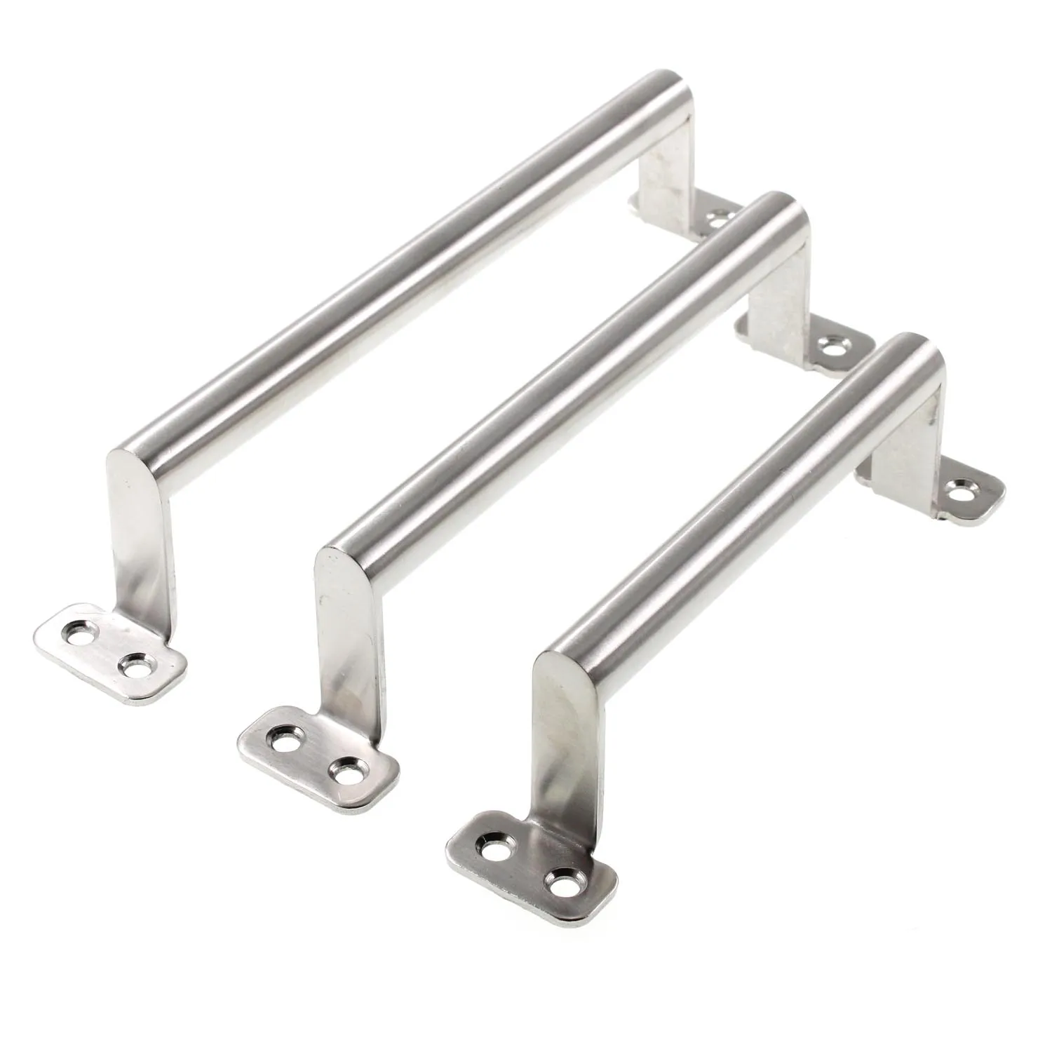 

Stainless Steel Sliding Door Handles Closet Door Handles Bar Pulls,Pull Handle for Barn,Closet,Bathroom,Dresser Drawer,Kitchen