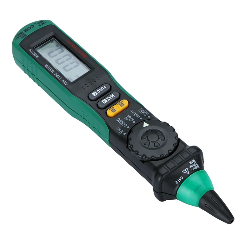 جهاز قياس رقمي متعدد من MASTECH MS8211D جهاز قياس متعدد القياسات مقياس مدى تلقائي DMM جهاز قياس متعدد الفلطية جهاز قياس مستوى المنطق الحالي