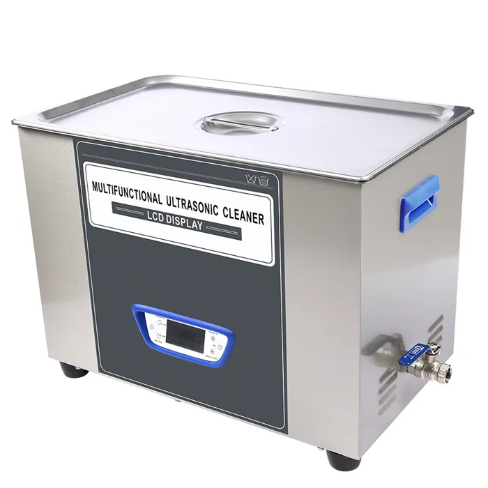 Ultrasonic Cleaner, Adjustable Automotive Metal Mould Spare Parts, DPF FiltTUC-450 Degas Function, 45L Injector Cleaner