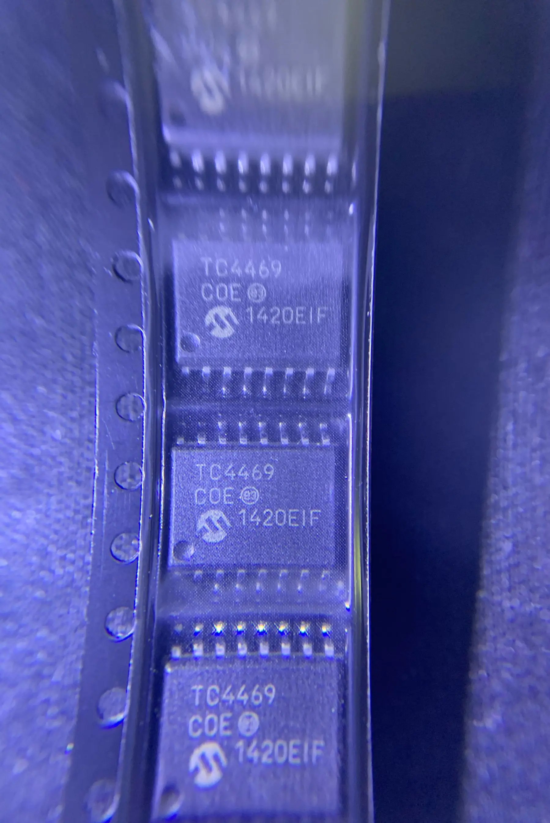 10 pz/lotto TC4469COE TC4469 TC4469COE713 SOP16 100% NUOVO Originale