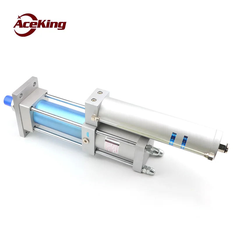 

MPT Pneumatic booster cylinder mpt1t3t 5T 8t10t hydraulic cylinder pneumatic booster cylinder 63 / 80 / 100 * 150 / 20