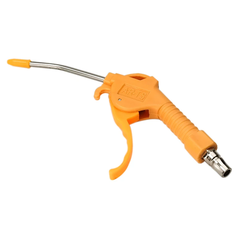 Air Purge gun Blow Orange Angled Nozzle Plastic Handle Duster Spray Blow Dust Blower Cleaning Tool Pneumatic gun