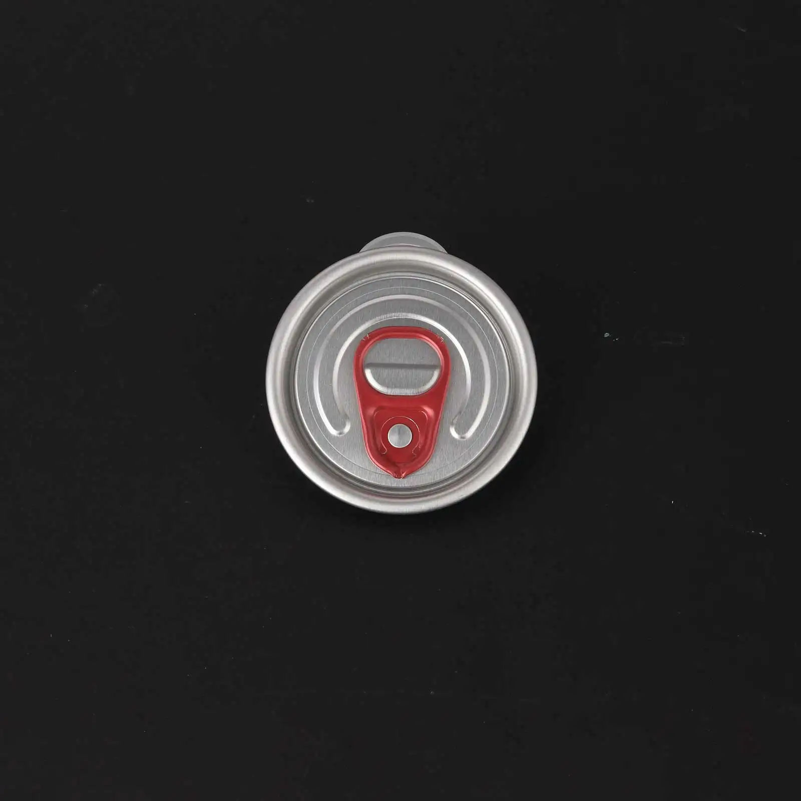 20 Canning Covers Aluminum Pulling Ring Lids Leak Proof Soda Cola Cans Caps Anti Splash Sealing Storage Cover for Canned Drinks