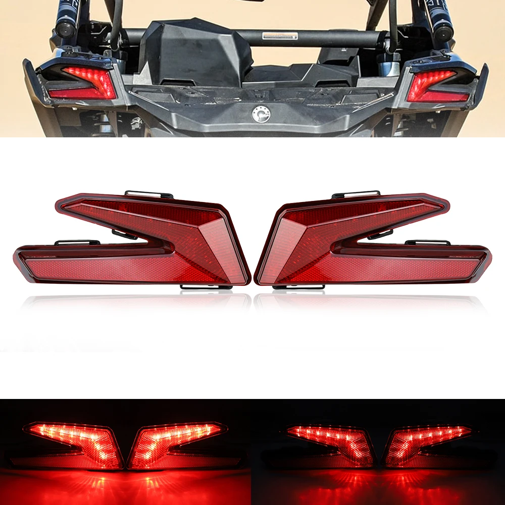 Feu arrière LED pour Can-Am Maverick X3 XDS XRS 2017 2018 ATV UTV feu arrière feu stop