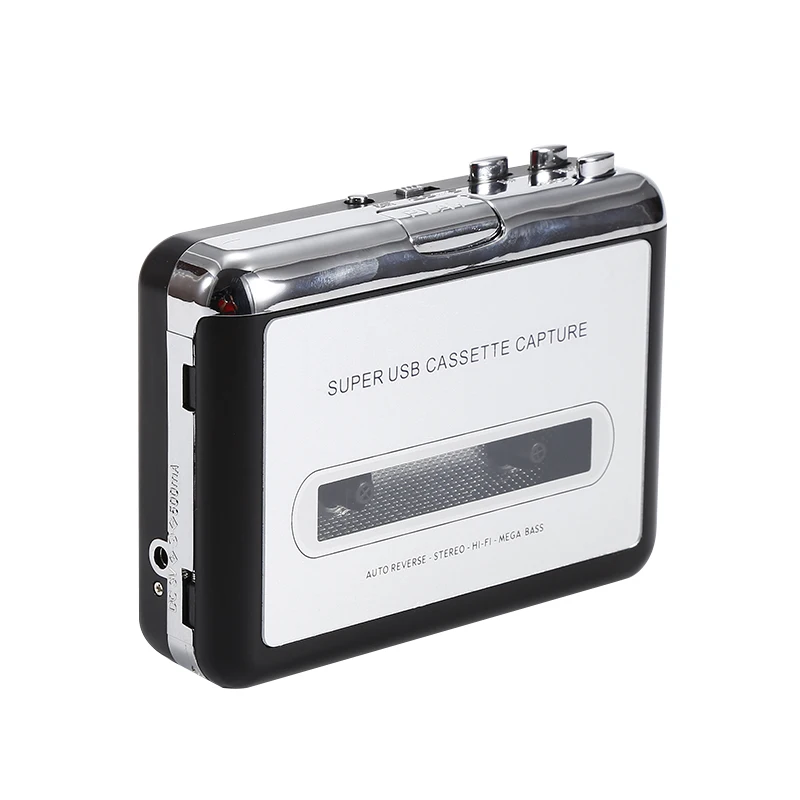 New Cassette Player USB Walkman Cassette Music Audio To MP3 Converter Player Save MP3 File To USB Flash/USB Drive