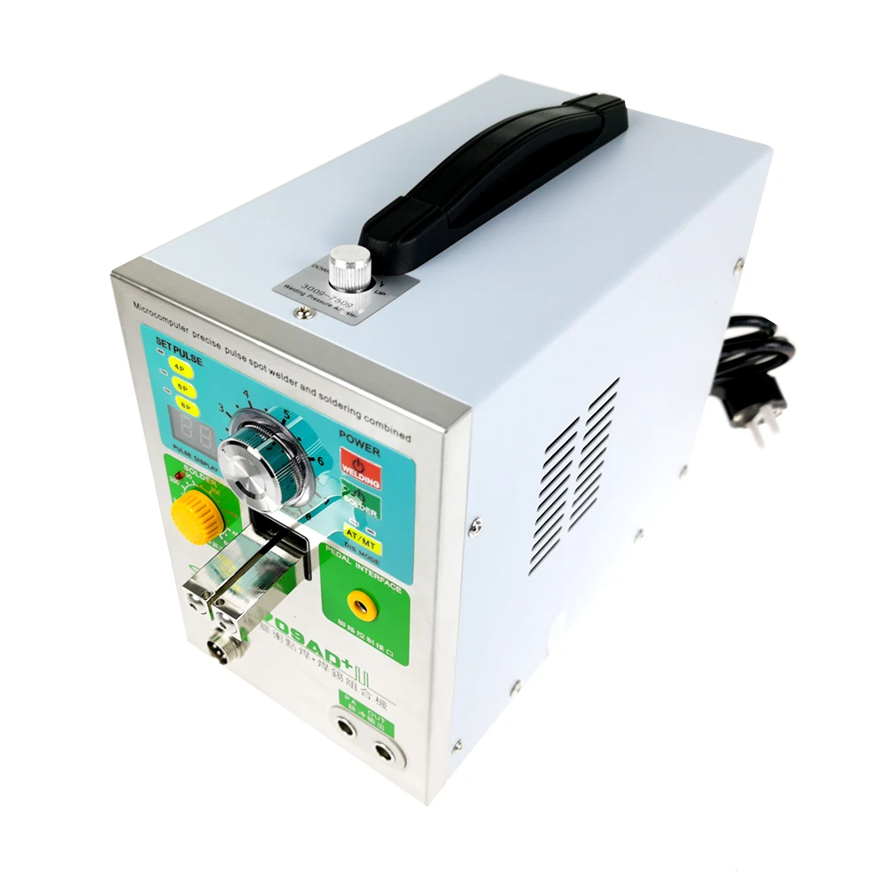 SUNKKO – soudeur par points automatique à induction 709AD + avec 70BN, soudage par collision de batterie au lithium 18650