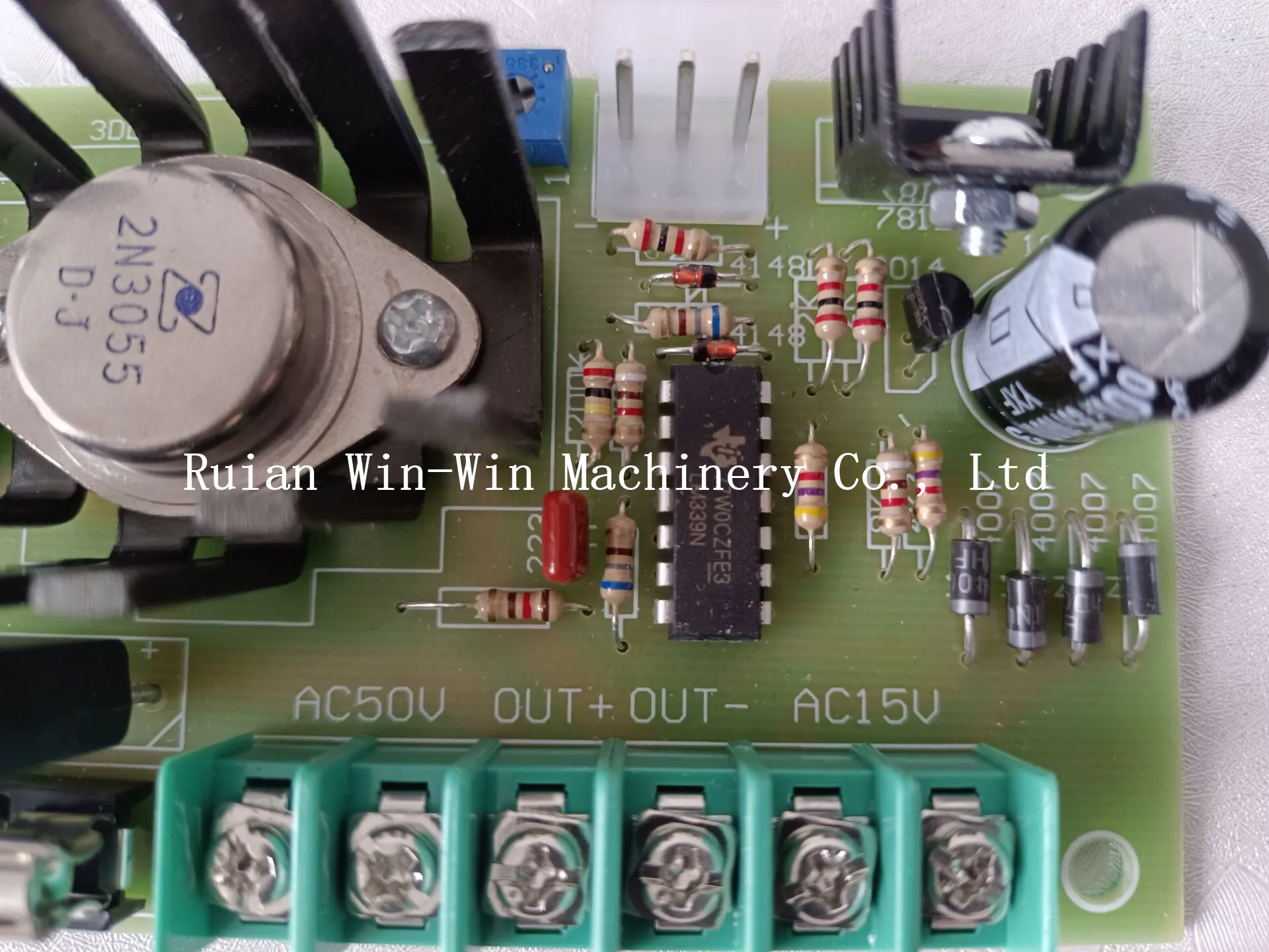 2pcs 50V15V-2A 50v15v2a Manual Tension Board