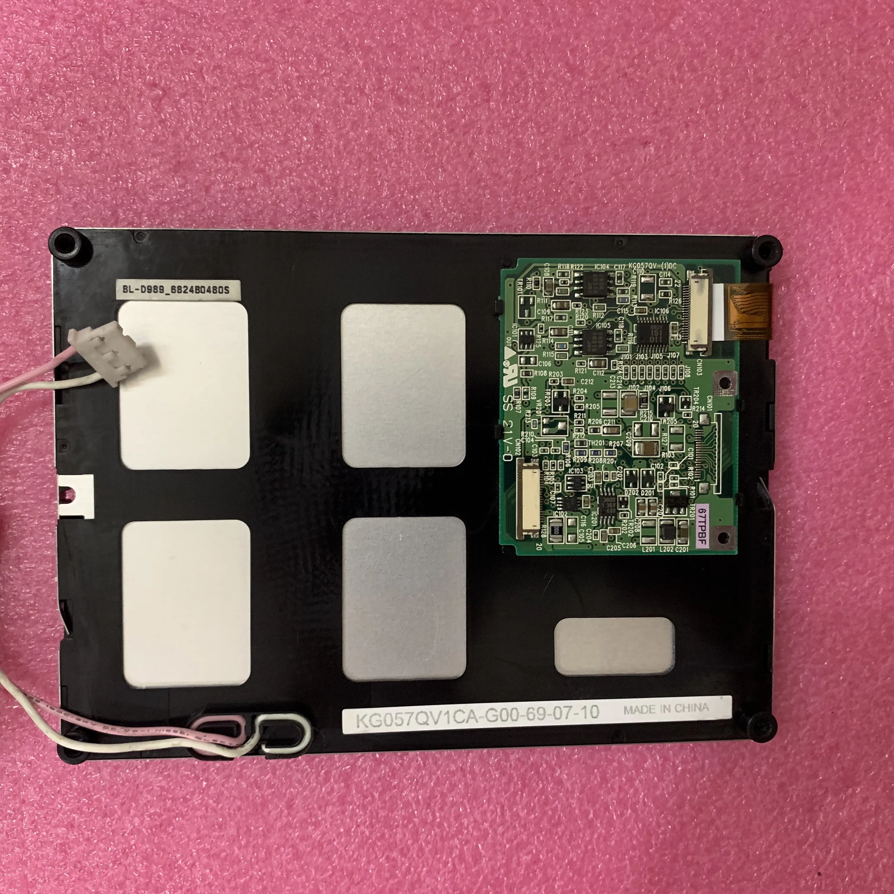 Painel industrial KG057QV1CA-G00 de 5.7 polegadas