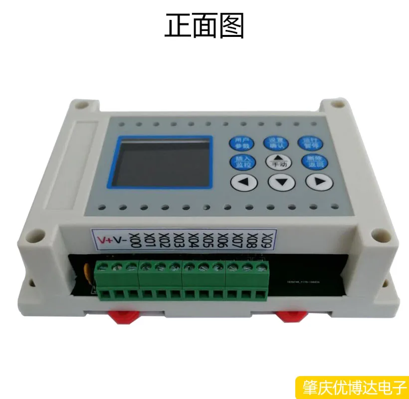 Two-axis Stepper Motor Controller / Cylinder Solenoid Valve Controller / Programmable Stepper Servo Controller