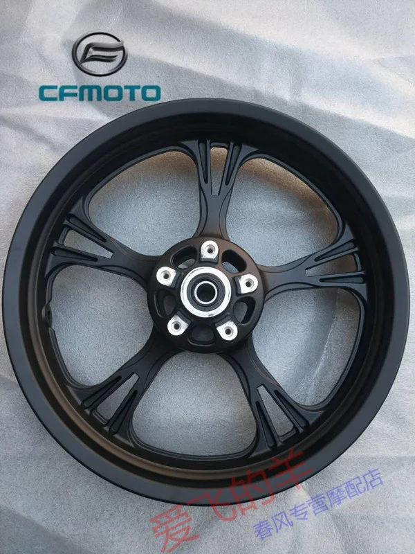 Original Accessories of Motorcycle Cf400nk Front and Rear Wheel Hub 650nk Front and Rear Wheel Rim Steel Ring Aluminum