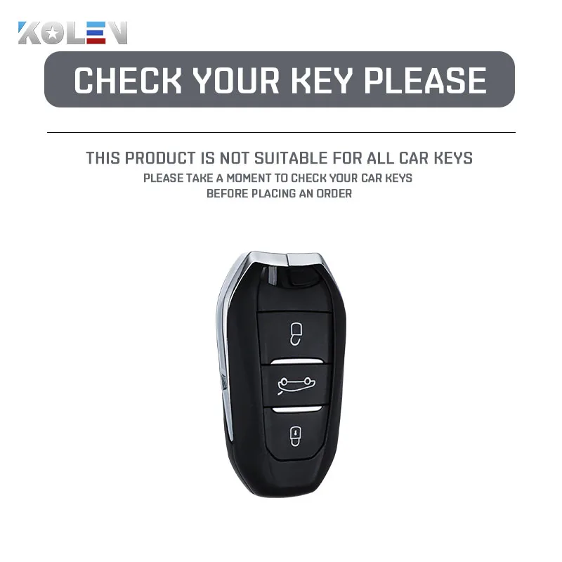 TPU Car Remote Key Case Cover Shell For Peugeot 2008 3008 4008 5008 308 408 508 Citroen C1 C2 C4 C6 C3-XR Picasso Grand DS3 DS5