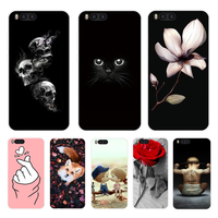 Silicone phone Case For Xiaomi Mi 6 xiaomi mi NOTE 3 Cases for Xiaomi Mi6 fation phone shell for Xiomi 6 mi NOTE 3