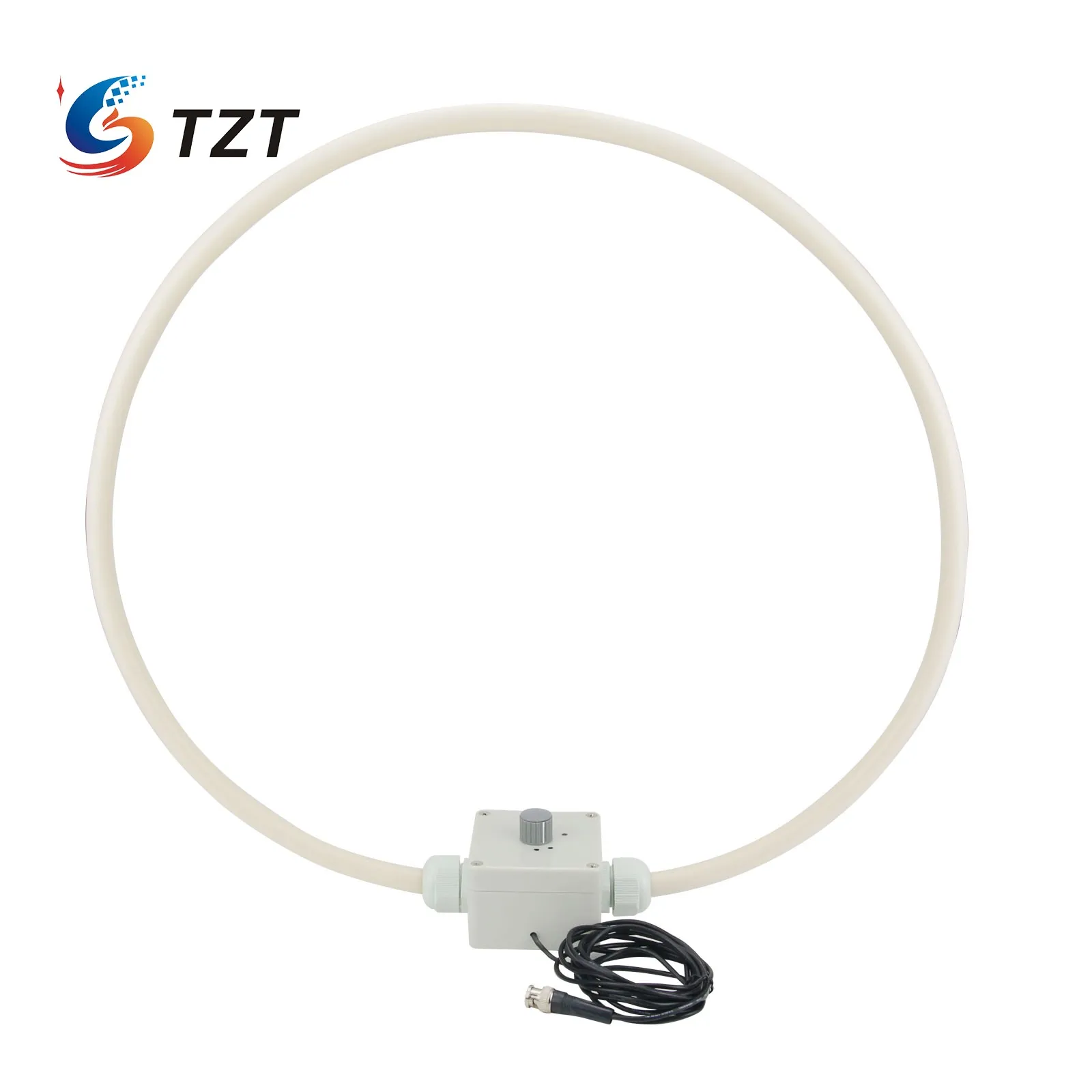 TZT GA400-antena giratoria para exteriores, antena de onda media AM/FM de onda corta SDR, radio de bucle de recepción activa, 100K-200MHz