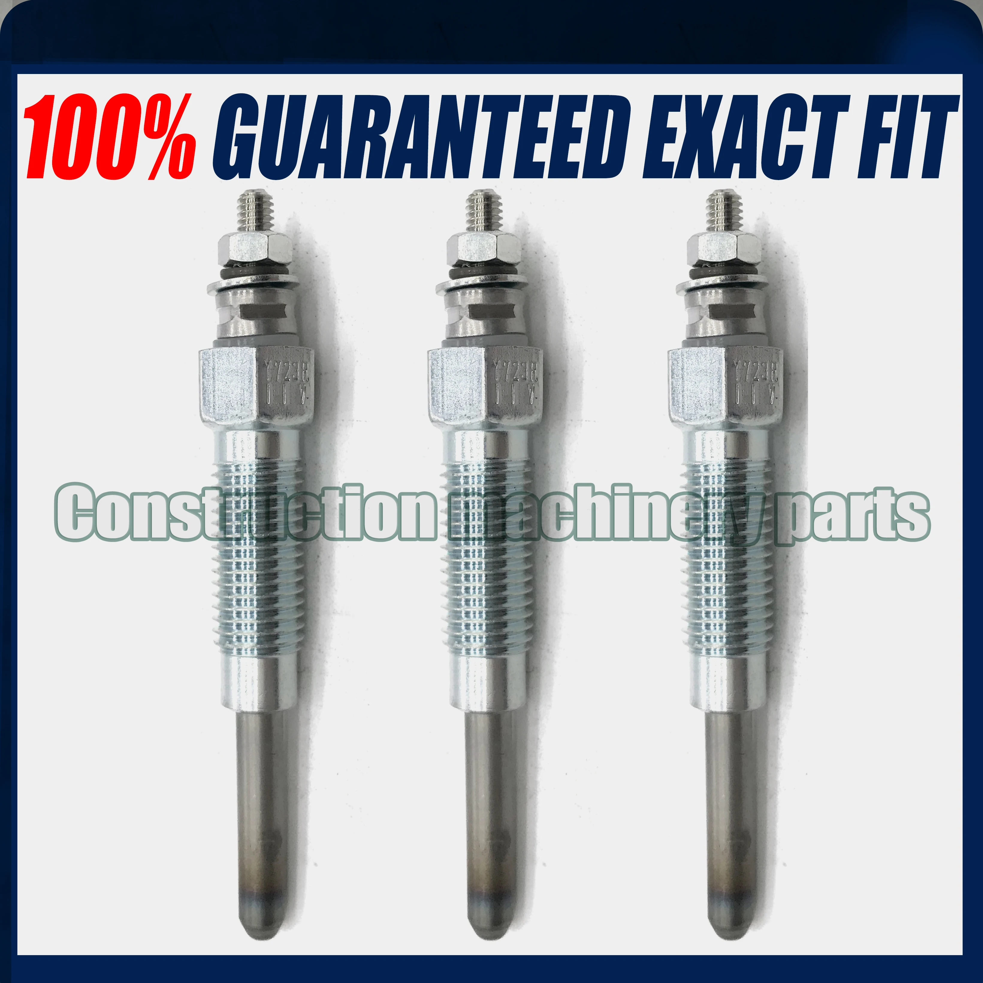 

New Glow Plug For Mitsubishi L3E 11V 3PCS