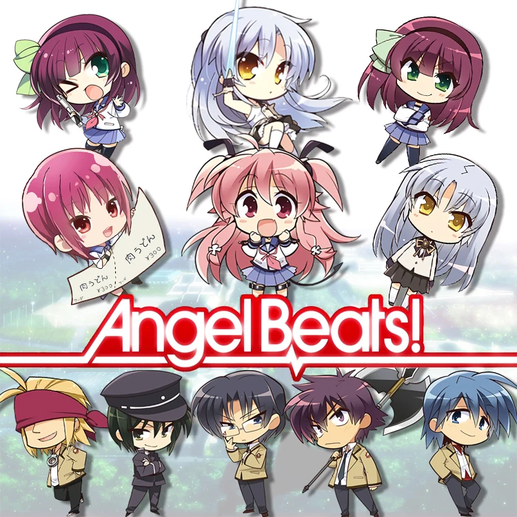 Angel Beats Keychains | Animemangastore [Free Shipping]