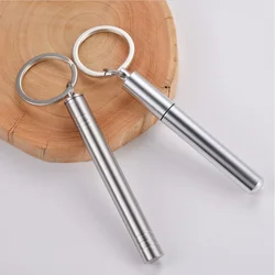 Dropshiping Stainless Steel Cylinder Memorial Jewelry for Ashes Necklace Cremation Keepsake Holder Pendant Necklace