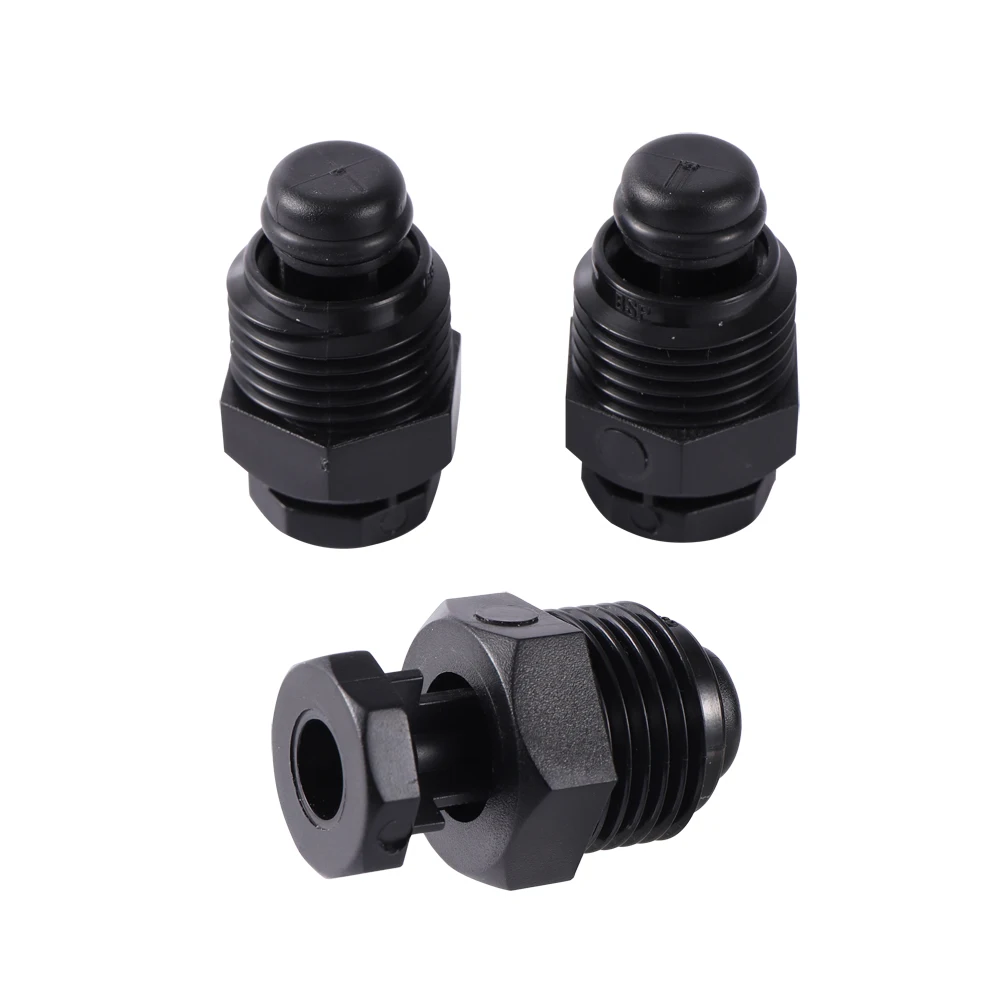 Plastic Automatic Mini Exhaust Valve Garden Irrigation System Air Vent Valve Water Pipe Fittings Garden Hose Intake Valve