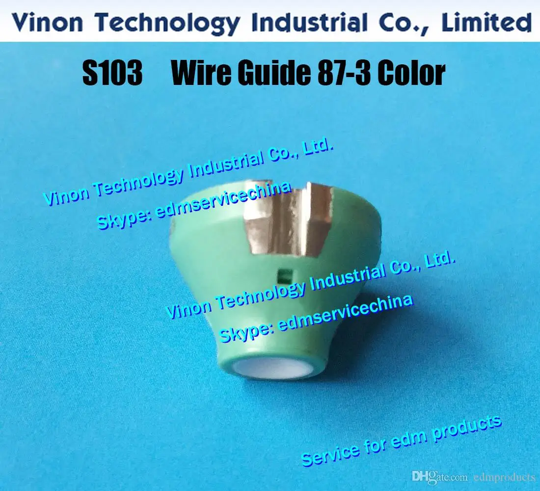 d=0.26mm Wire Guide 87-3 Color 0206110 edm Lower Diamond Guide S103 0.26mm J03648A,118819 for AQ,A,AP,EPOC wire-cut edm machine