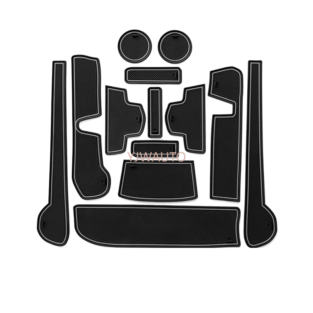 

Коврик для дверных прорезей для Honda IN-BOX JF1 JF2N, подушка для ворот, резиновый держатель для дверей автомобиля, коврики, противоскользящие ковры, положение